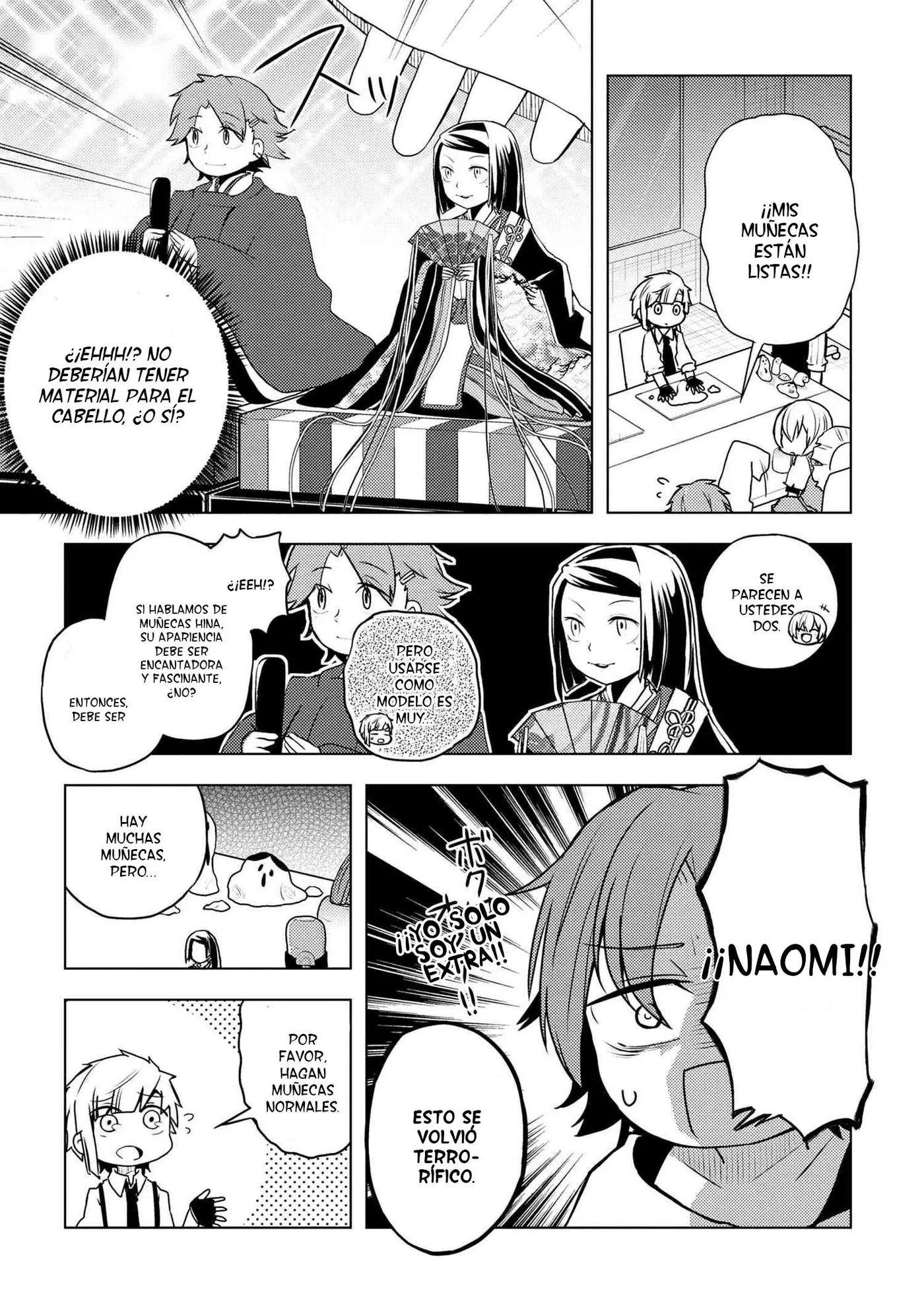 Bungo Stray Dogs Wan! (2015) - Capítulo 42 - Página 6 - LectorTMOo