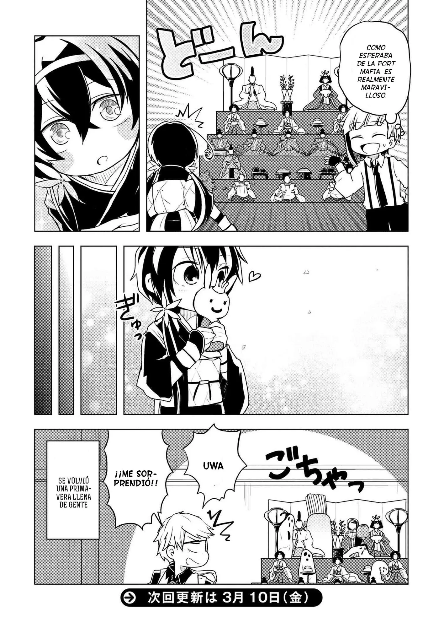 Bungo Stray Dogs Wan! (2015) - Capítulo 42 - Página 9 - LectorTMOo