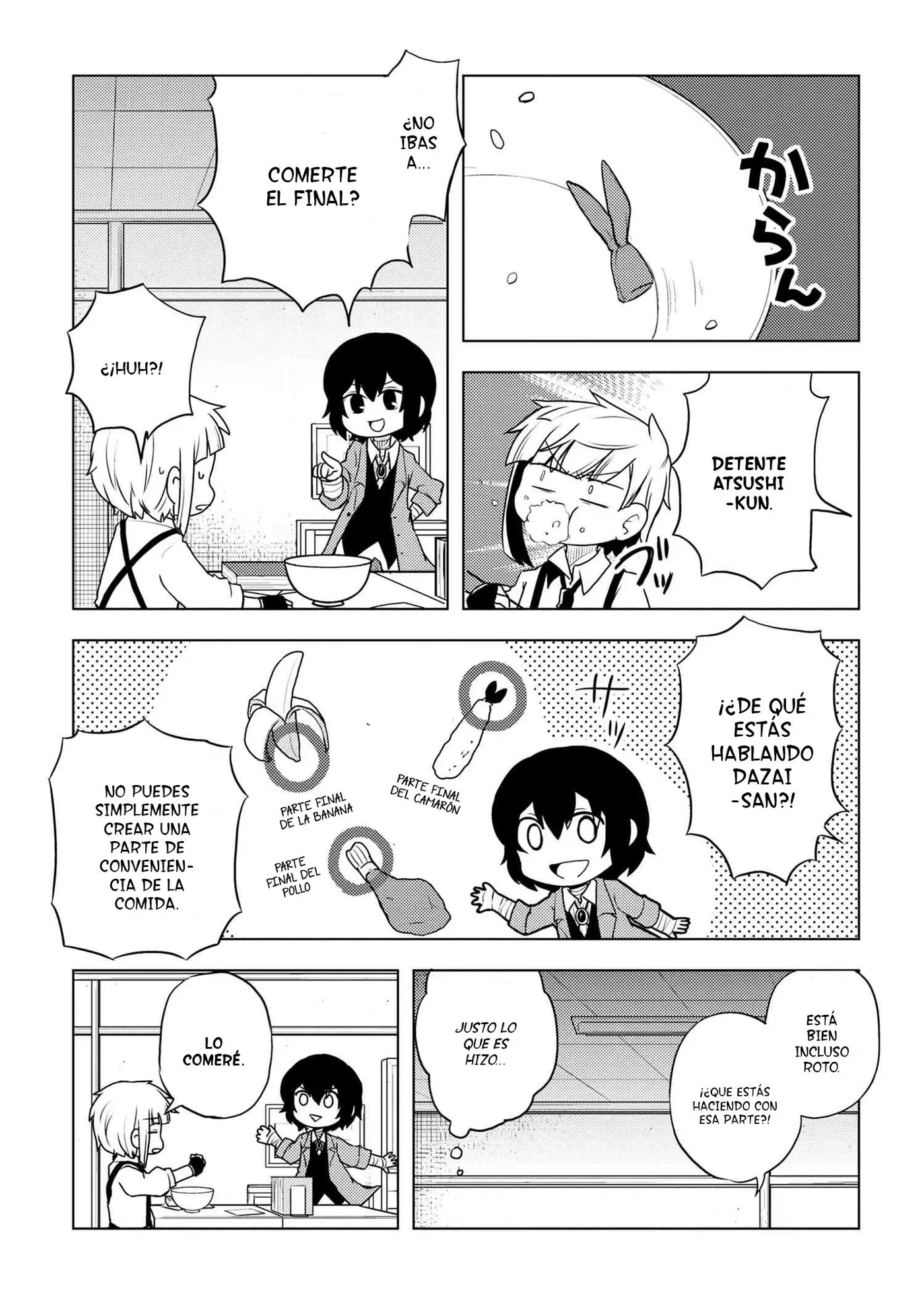 Bungo Stray Dogs Wan! (2015) - Capítulo 43 - Página 3 - LectorTMOo