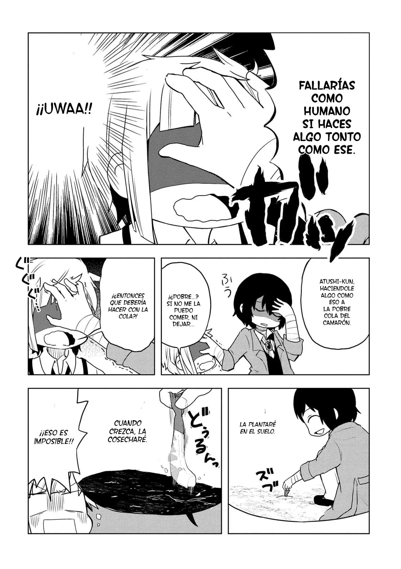 Bungo Stray Dogs Wan! (2015) - Capítulo 43 - Página 4 - LectorTMOo