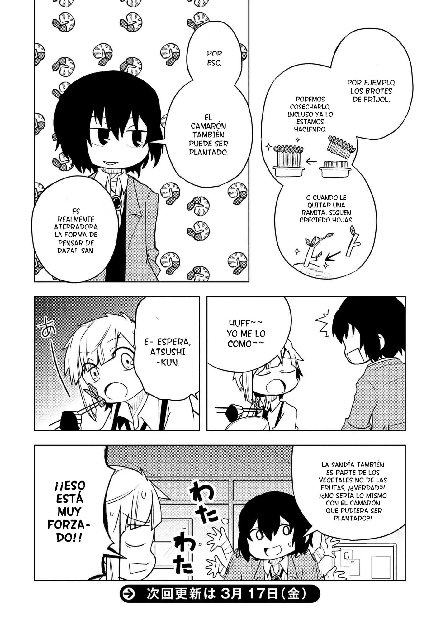 Bungo Stray Dogs Wan! (2015) - Capítulo 43 - Página 5 - LectorTMOo
