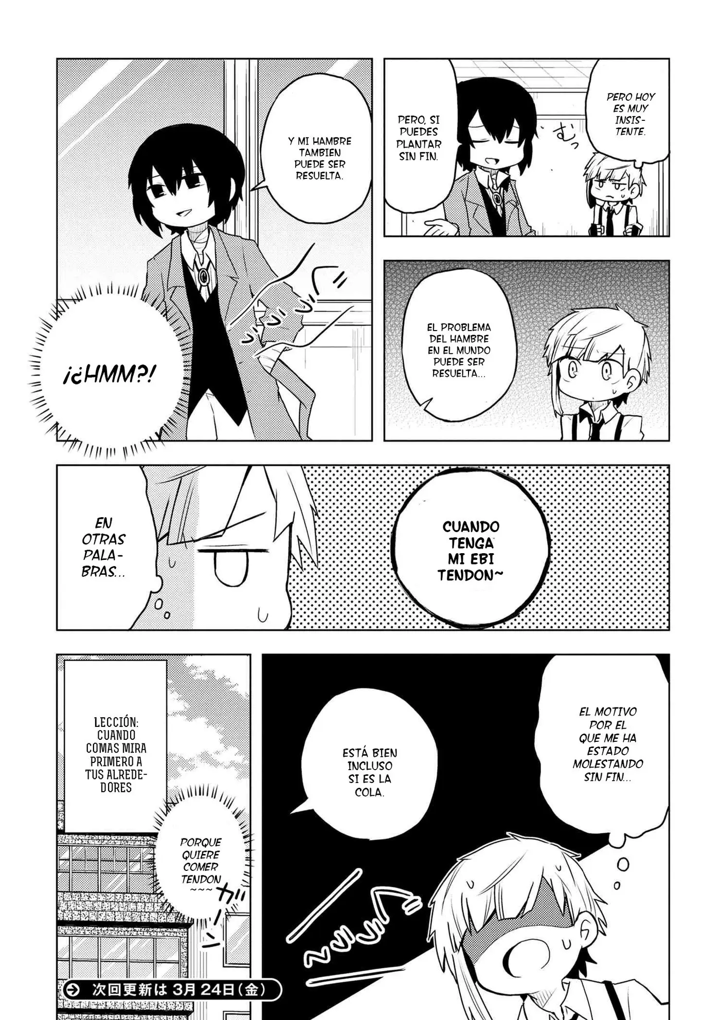 Bungo Stray Dogs Wan! (2015) - Capítulo 43 - Página 9 - LectorTMOo