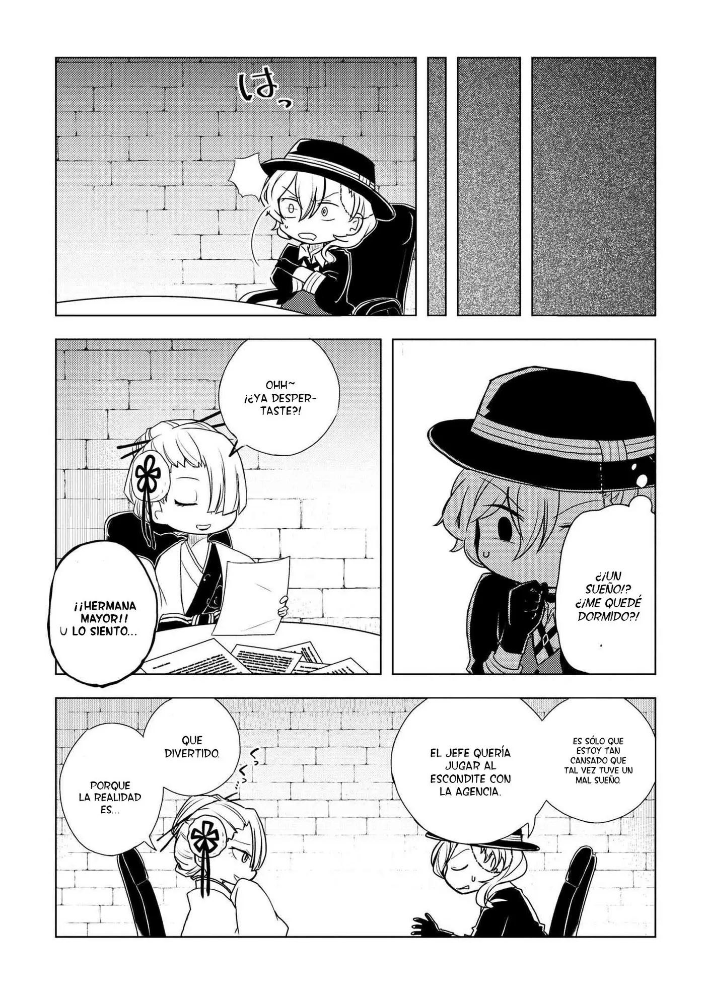 Bungo Stray Dogs Wan! (2015) - Capítulo 44 - Página 3 - LectorTMOo