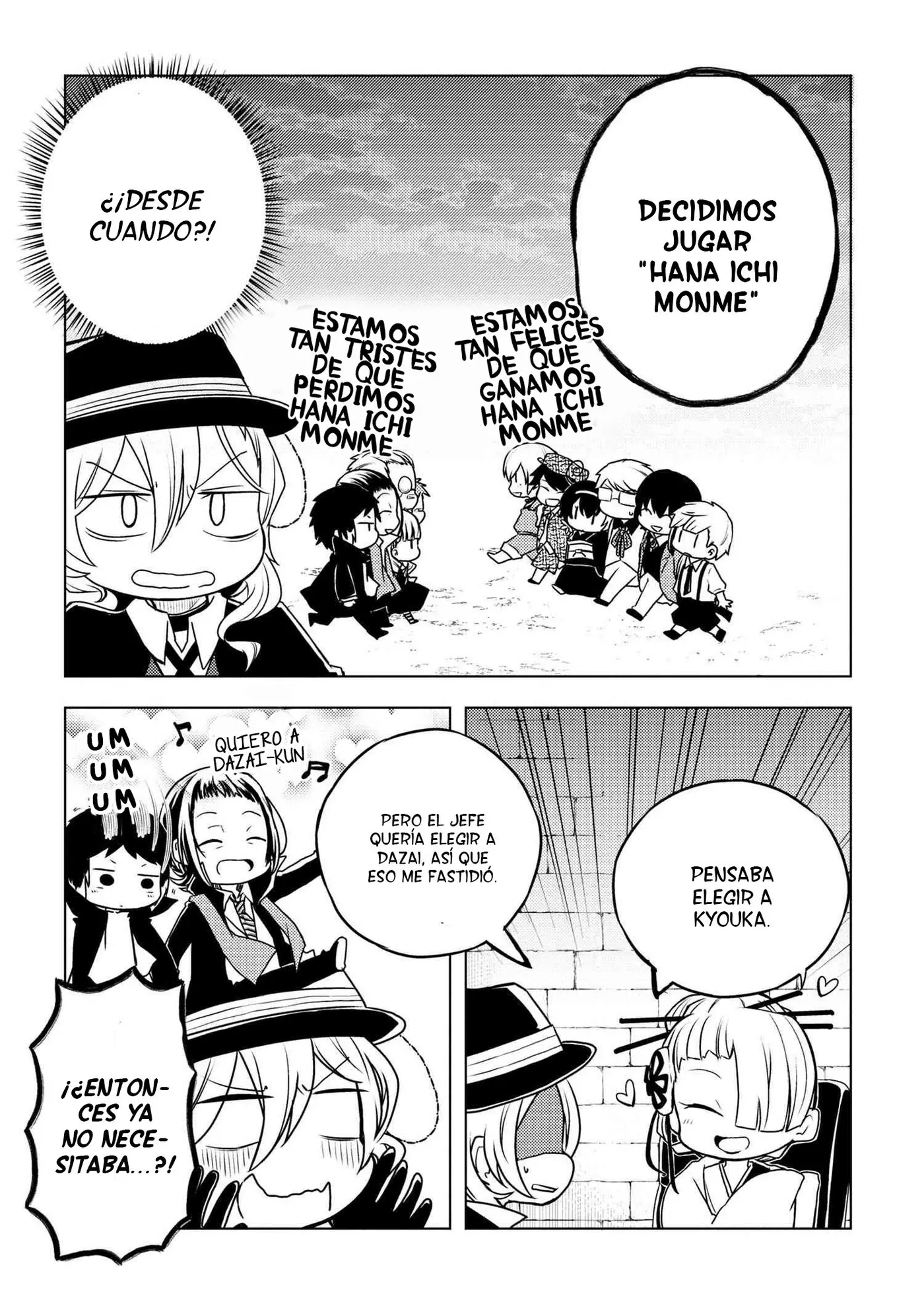 Bungo Stray Dogs Wan! (2015) - Capítulo 44 - Página 4 - LectorTMOo