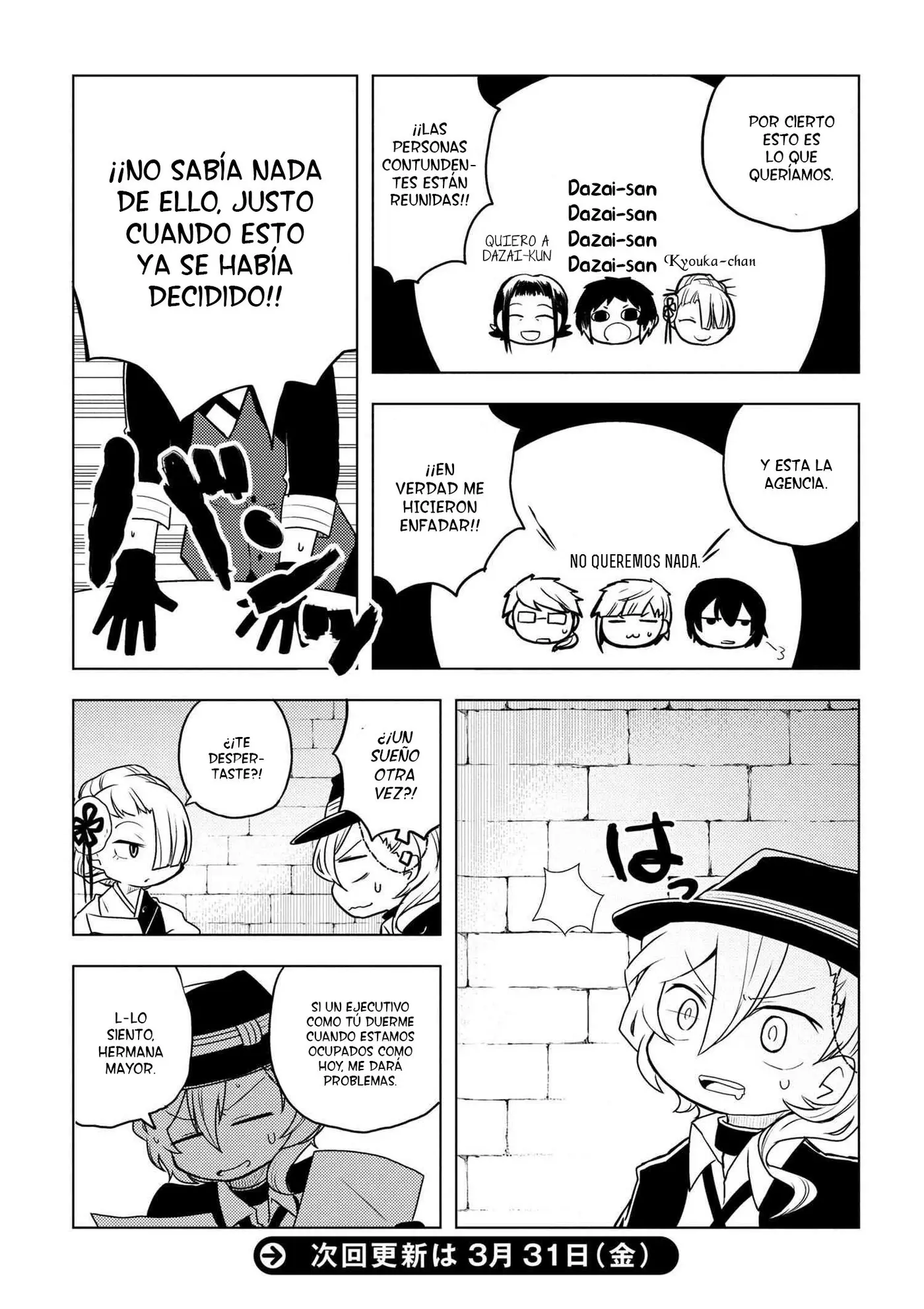 Bungo Stray Dogs Wan! (2015) - Capítulo 44 - Página 5 - LectorTMOo