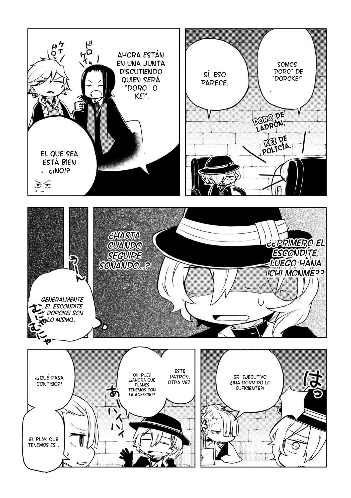 Bungo Stray Dogs Wan! (2015) - Capítulo 44 - Página 7 - LectorTMOo