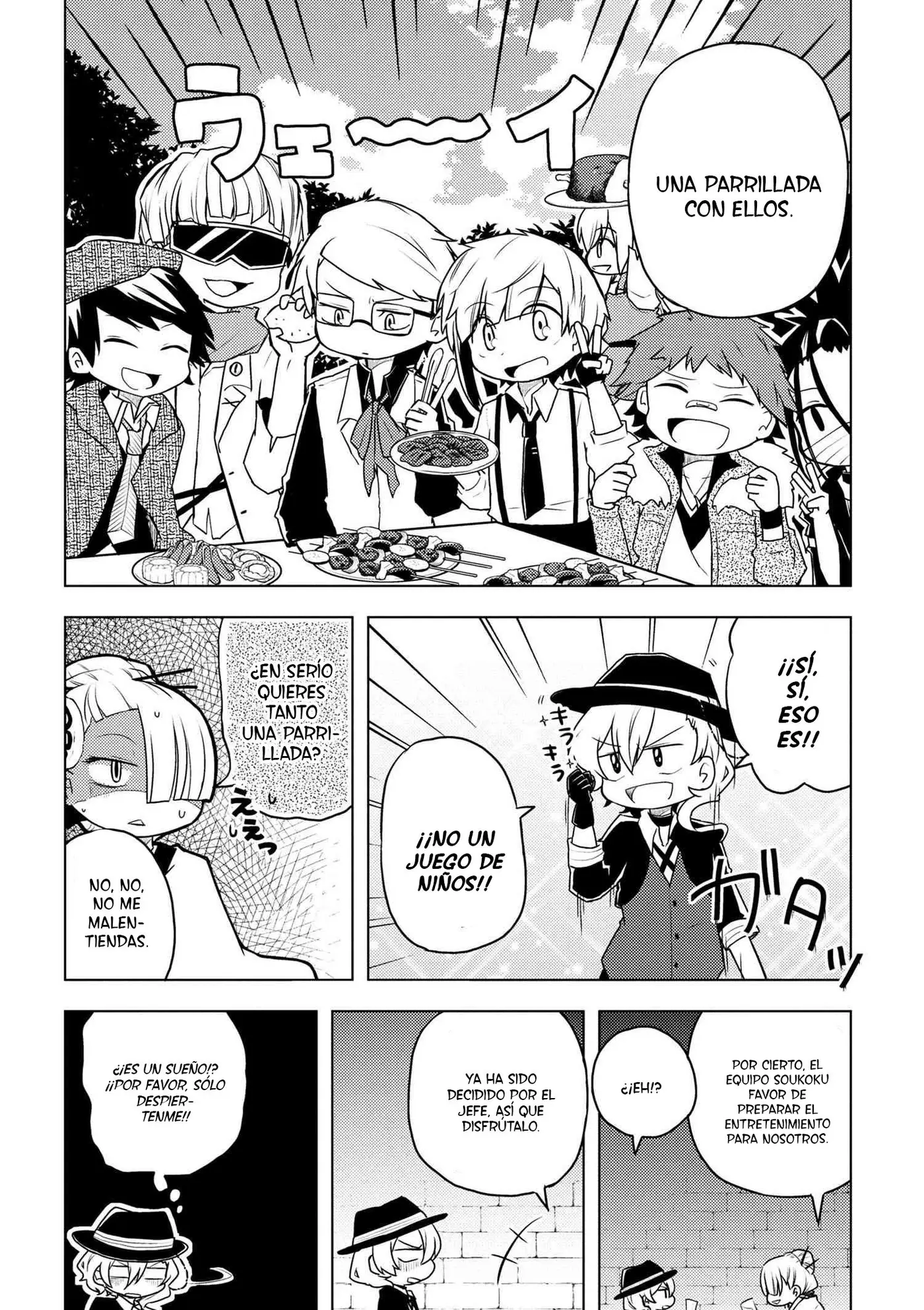 Bungo Stray Dogs Wan! (2015) - Capítulo 44 - Página 8 - LectorTMOo