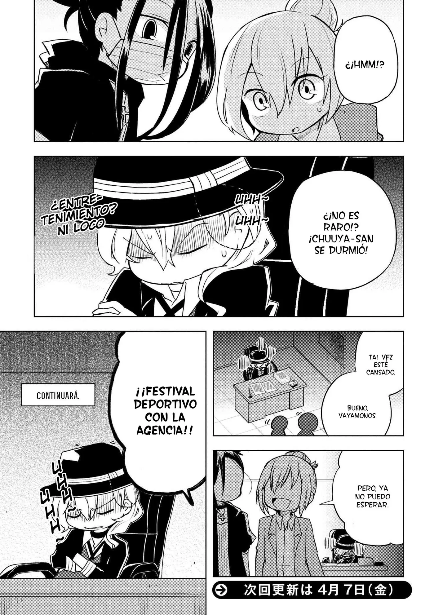 Bungo Stray Dogs Wan! (2015) - Capítulo 44 - Página 9 - LectorTMOo