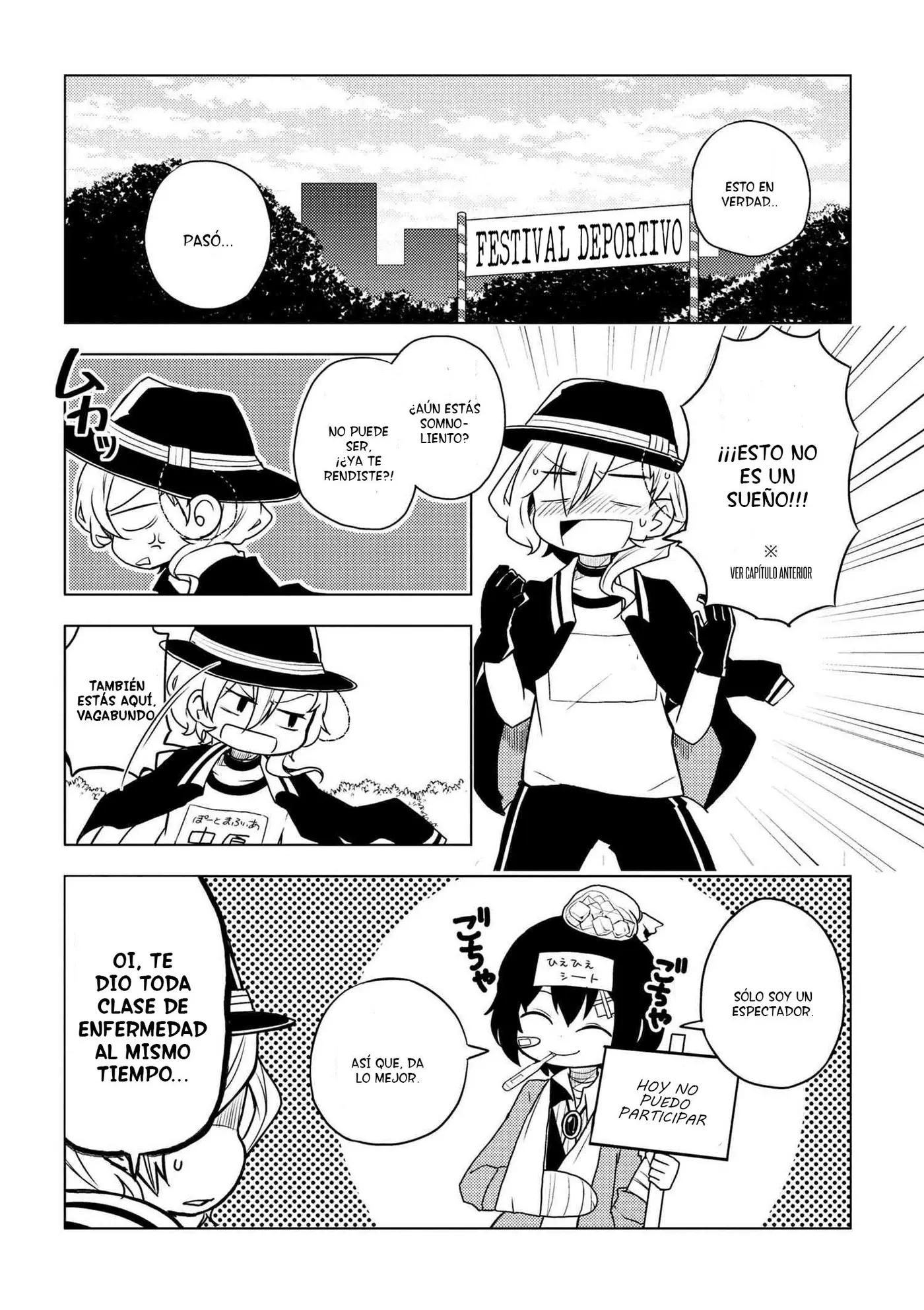 Bungo Stray Dogs Wan! (2015) - Capítulo 45 - Página 2 - LectorTMOo