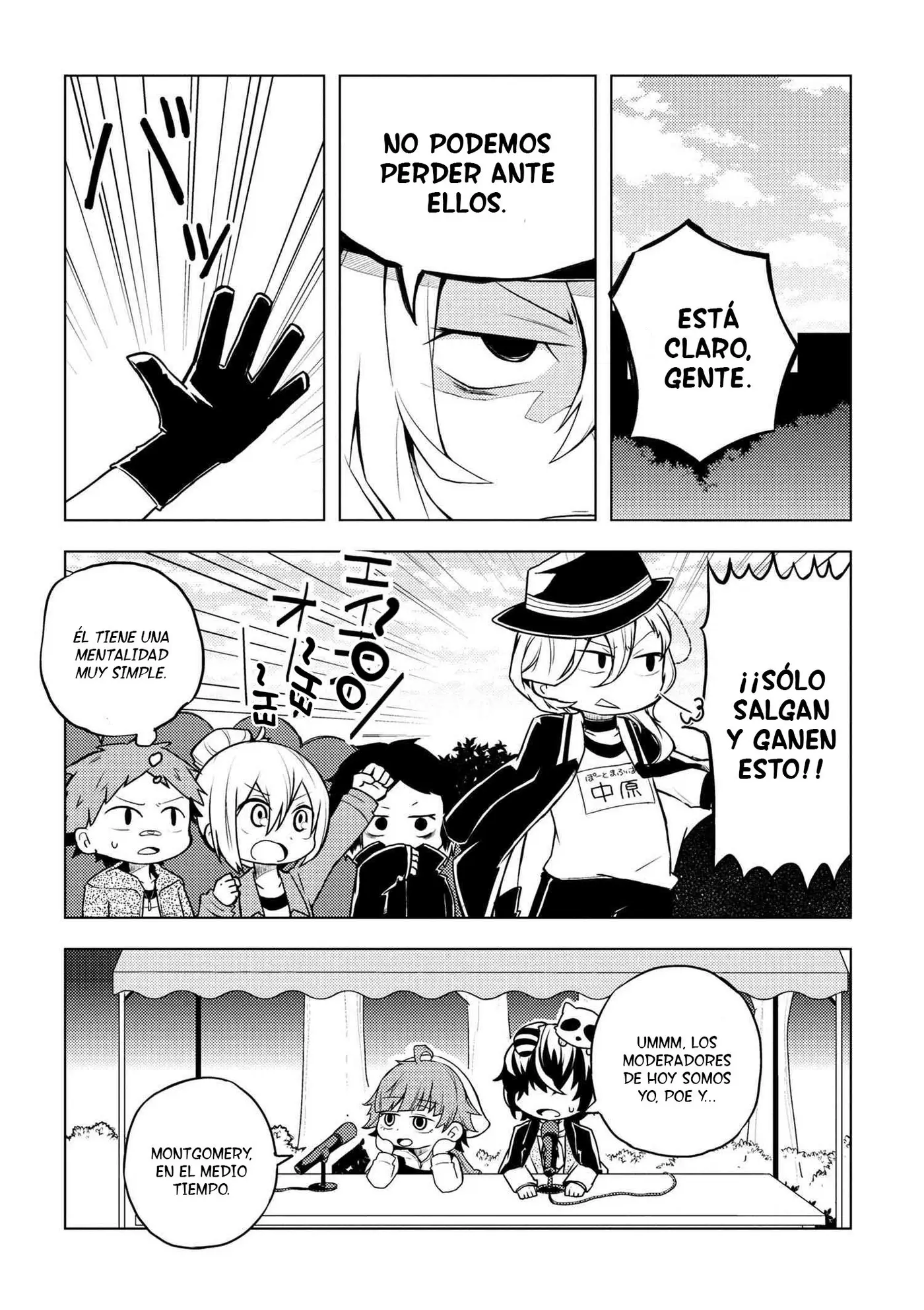 Bungo Stray Dogs Wan! (2015) - Capítulo 45 - Página 4 - LectorTMOo