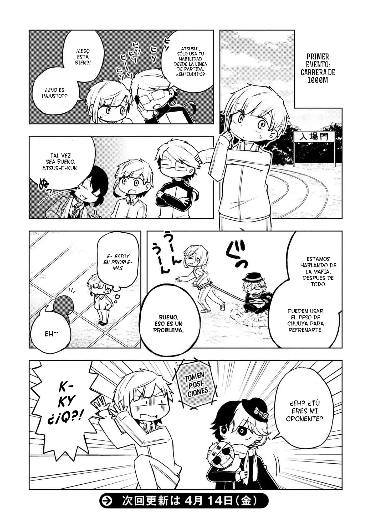 Bungo Stray Dogs Wan! (2015) - Capítulo 45 - Página 5 - LectorTMOo