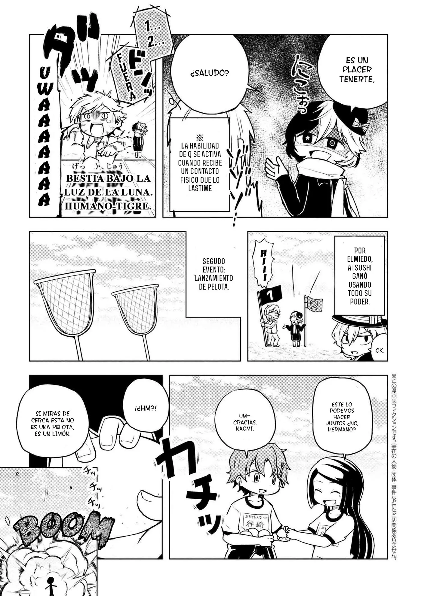 Bungo Stray Dogs Wan! (2015) - Capítulo 45 - Página 6 - LectorTMOo