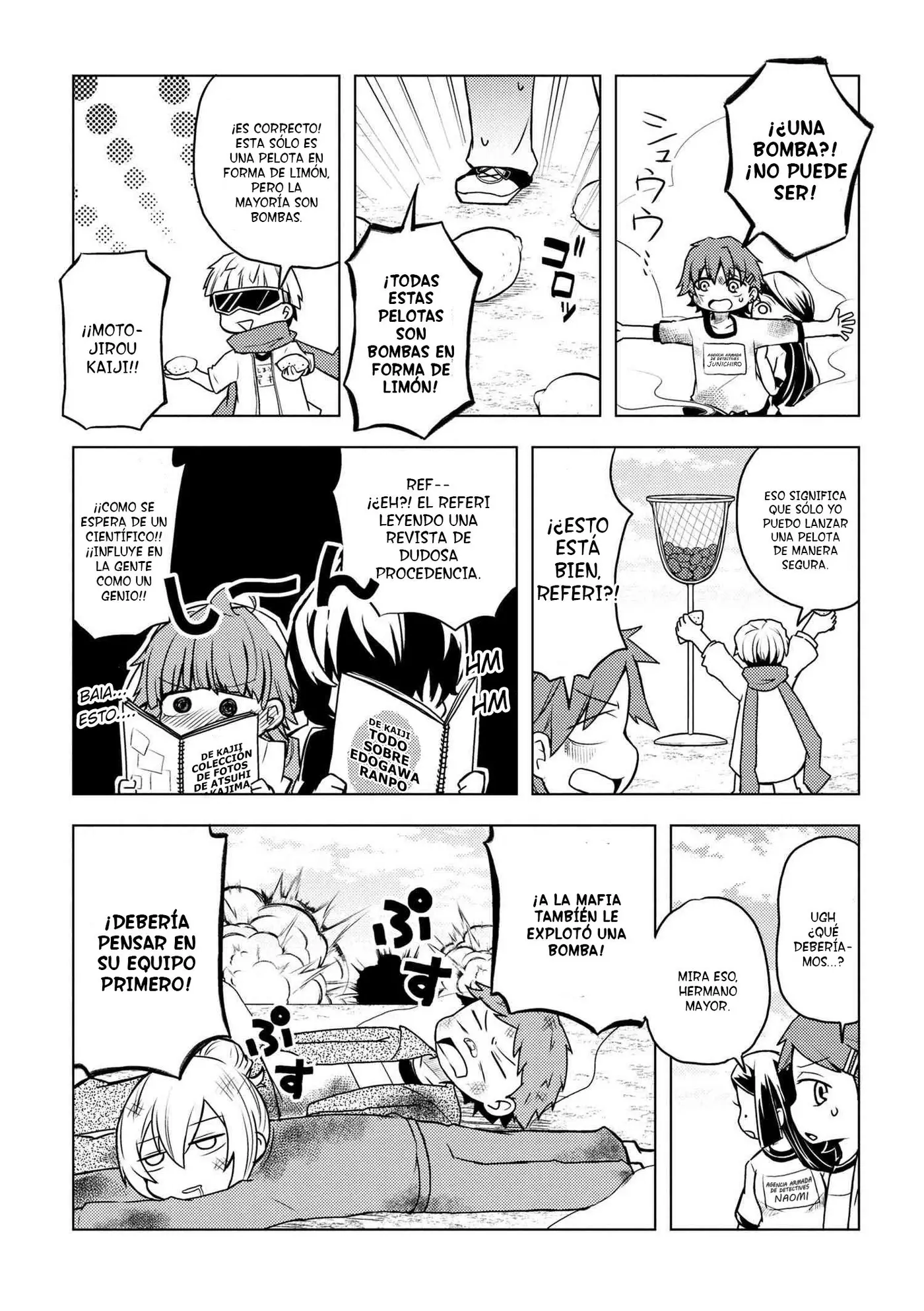 Bungo Stray Dogs Wan! (2015) - Capítulo 45 - Página 7 - LectorTMOo