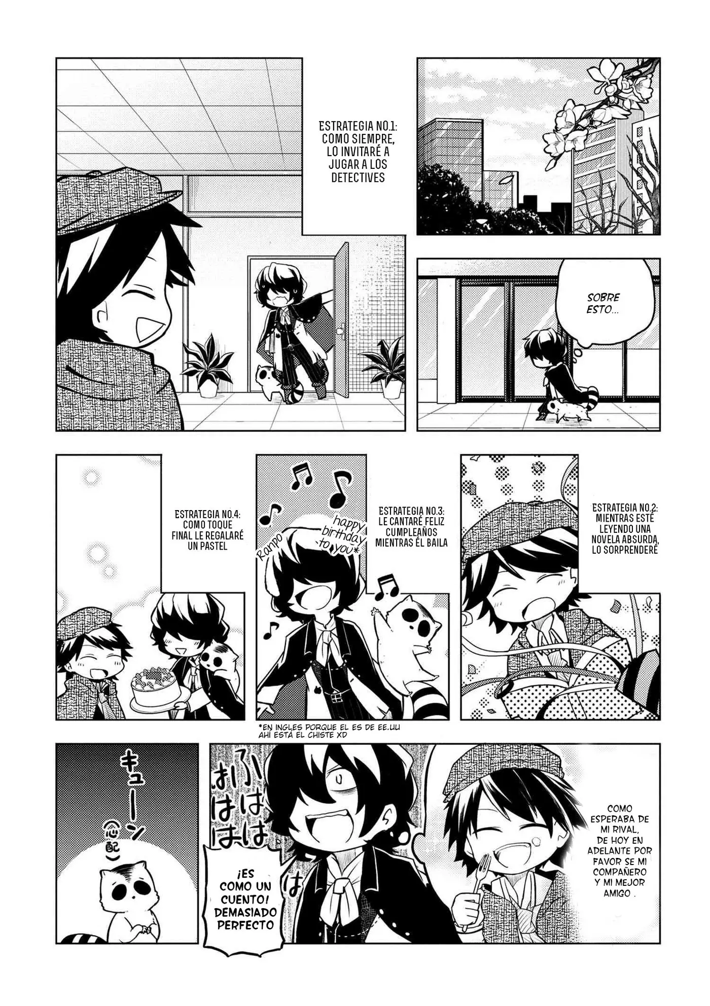 Bungo Stray Dogs Wan! (2015) - Capítulo 46 - Página 2 - LectorTMOo