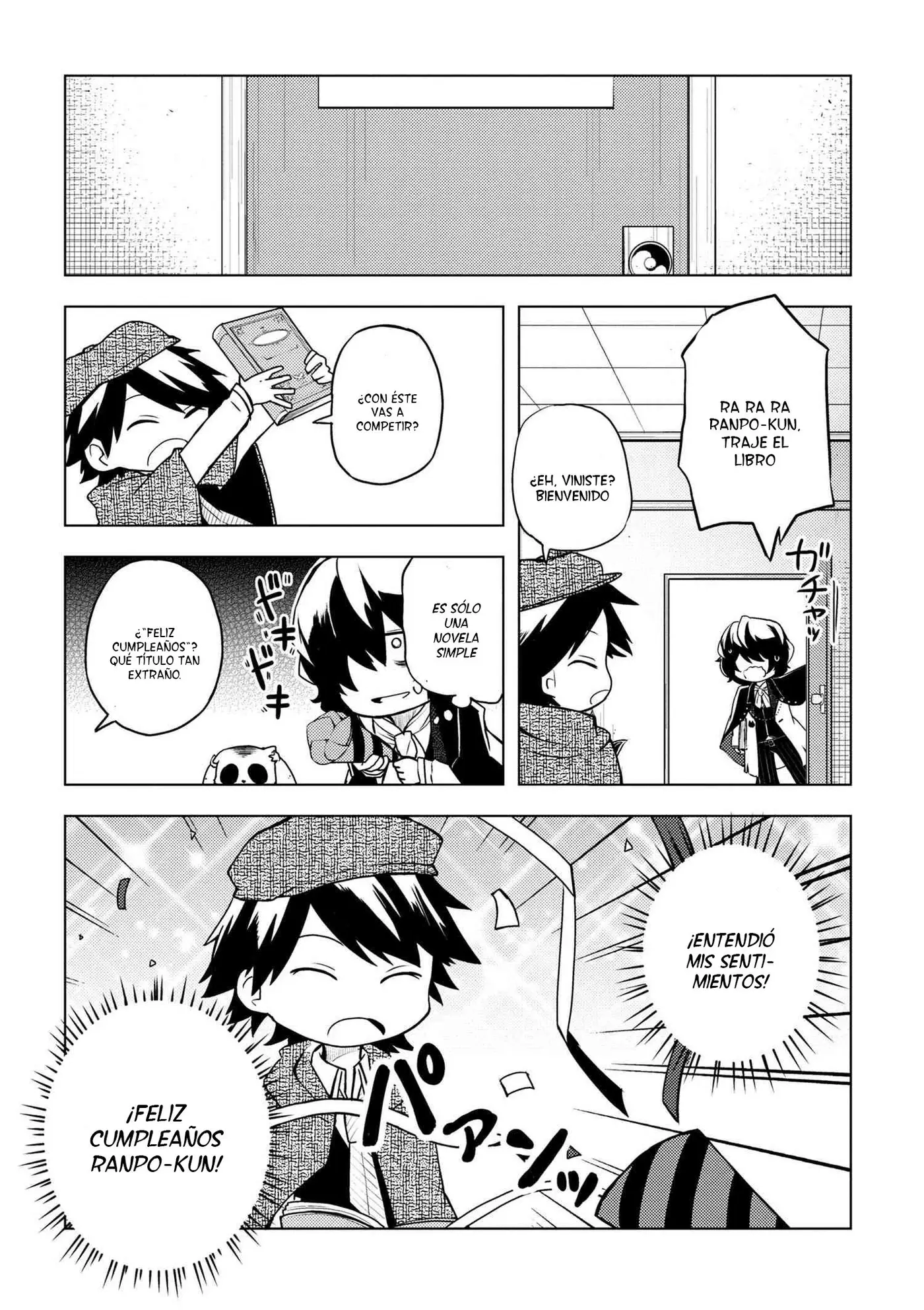Bungo Stray Dogs Wan! (2015) - Capítulo 46 - Página 3 - LectorTMOo