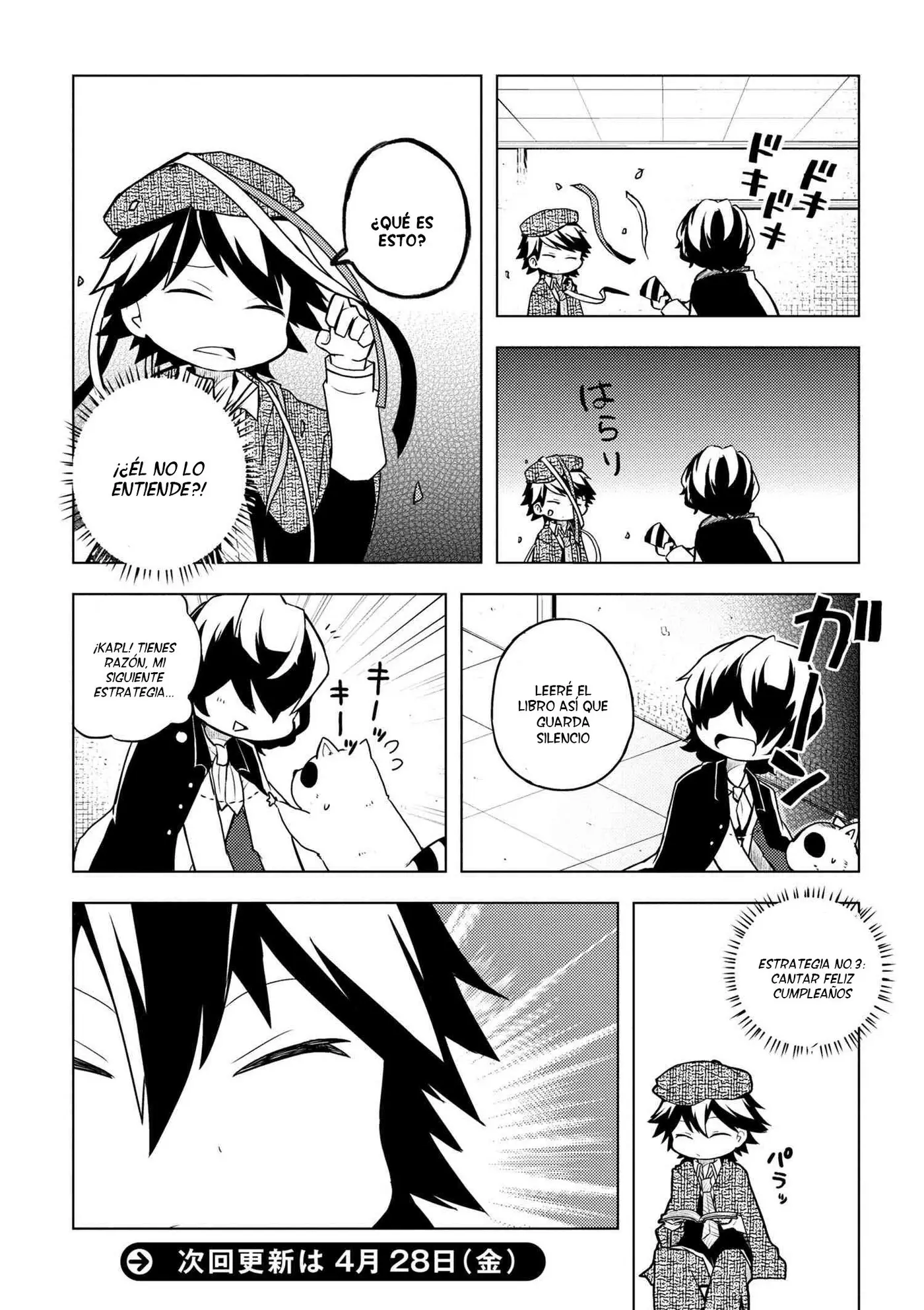 Bungo Stray Dogs Wan! (2015) - Capítulo 46 - Página 4 - LectorTMOo