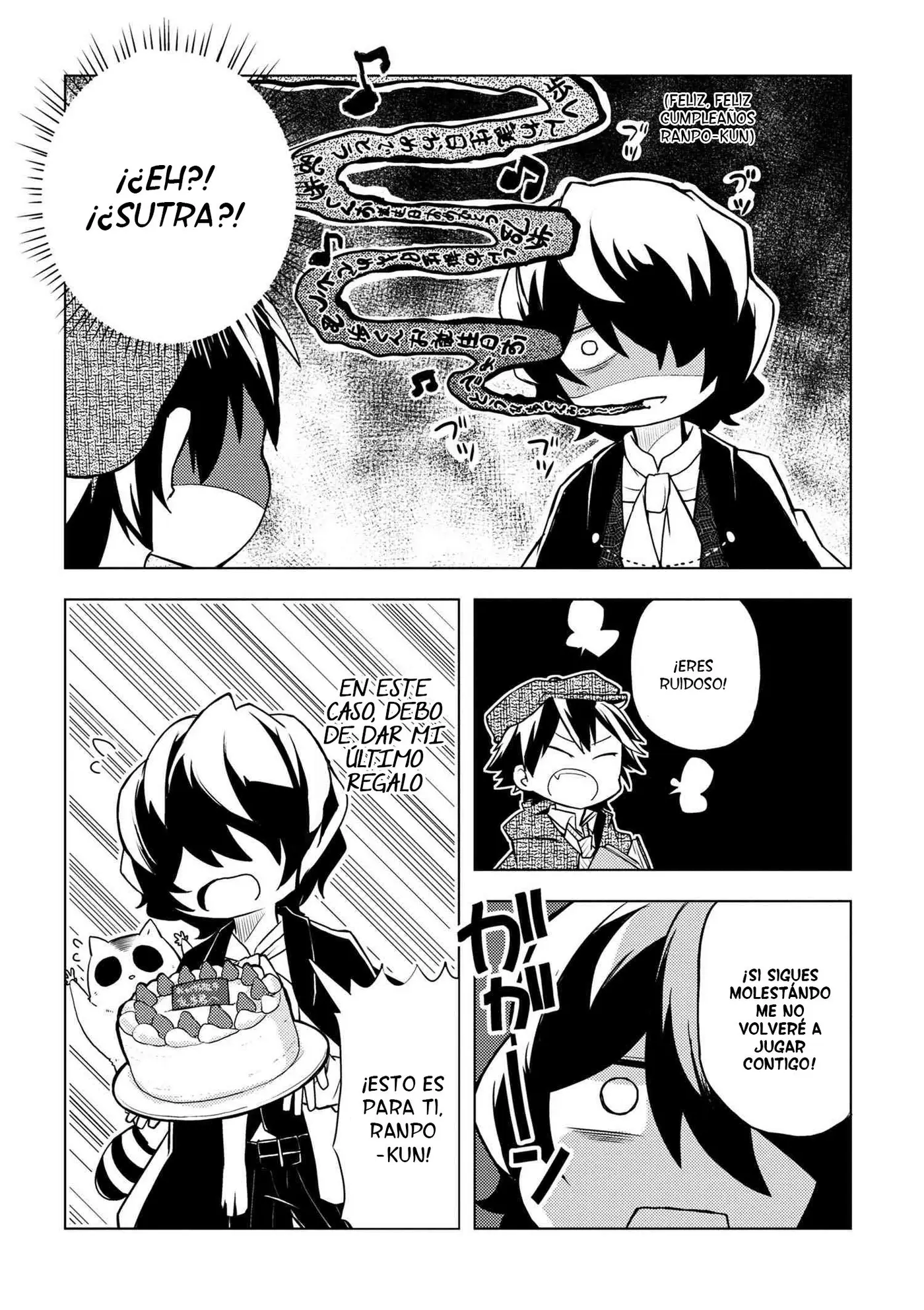 Bungo Stray Dogs Wan! (2015) - Capítulo 46 - Página 5 - LectorTMOo