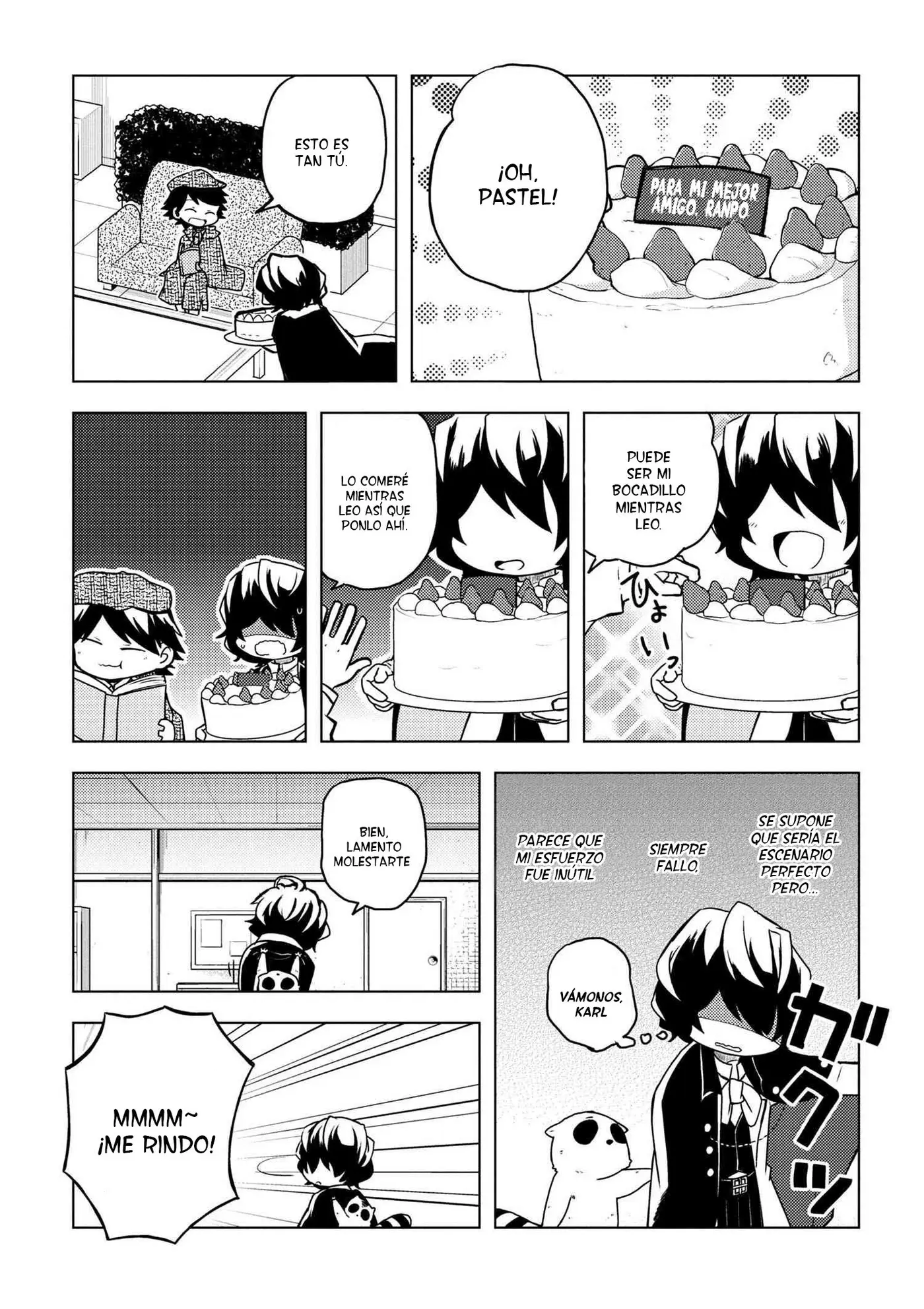 Bungo Stray Dogs Wan! (2015) - Capítulo 46 - Página 6 - LectorTMOo