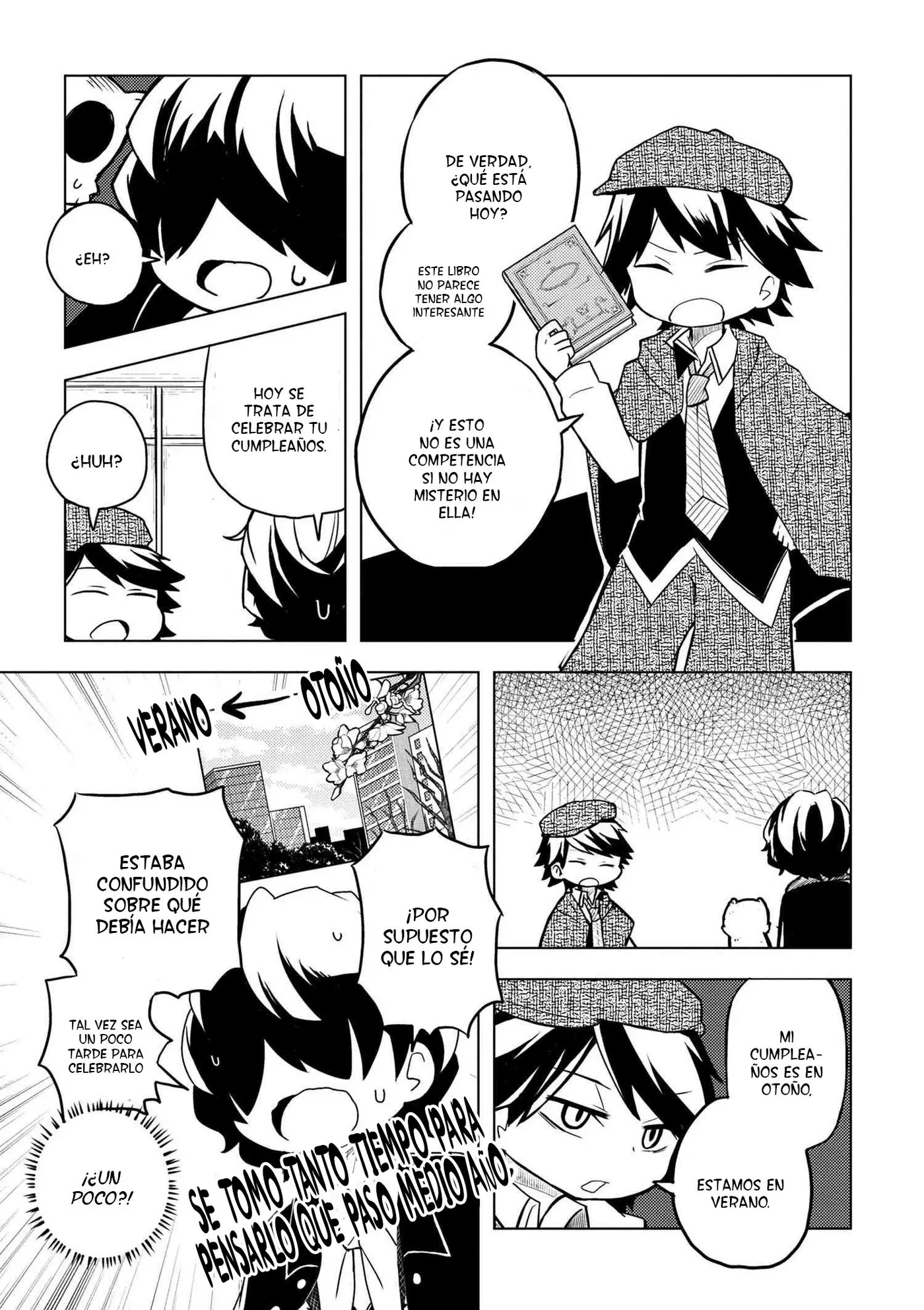 Bungo Stray Dogs Wan! (2015) - Capítulo 46 - Página 7 - LectorTMOo