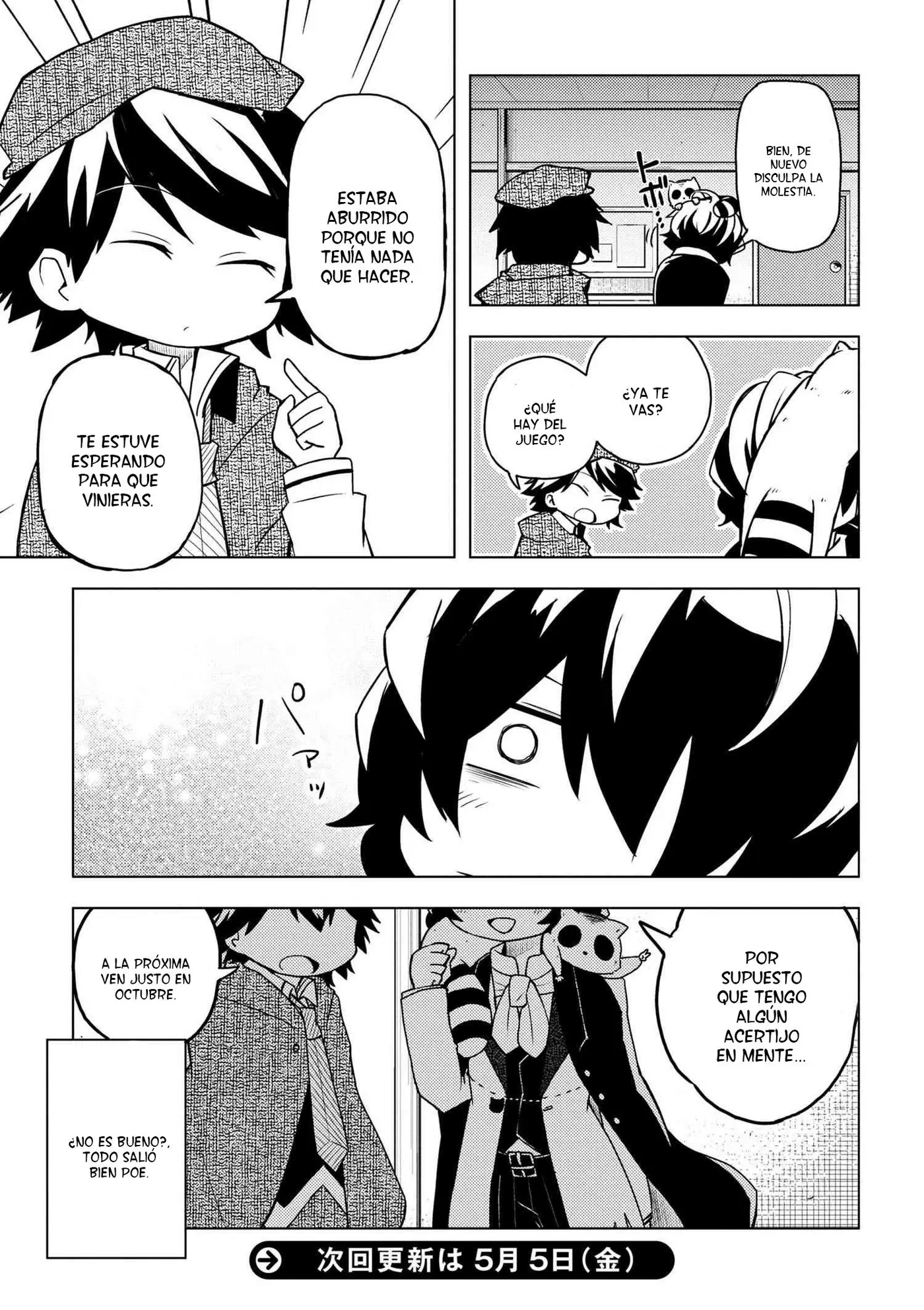 Bungo Stray Dogs Wan! (2015) - Capítulo 46 - Página 8 - LectorTMOo