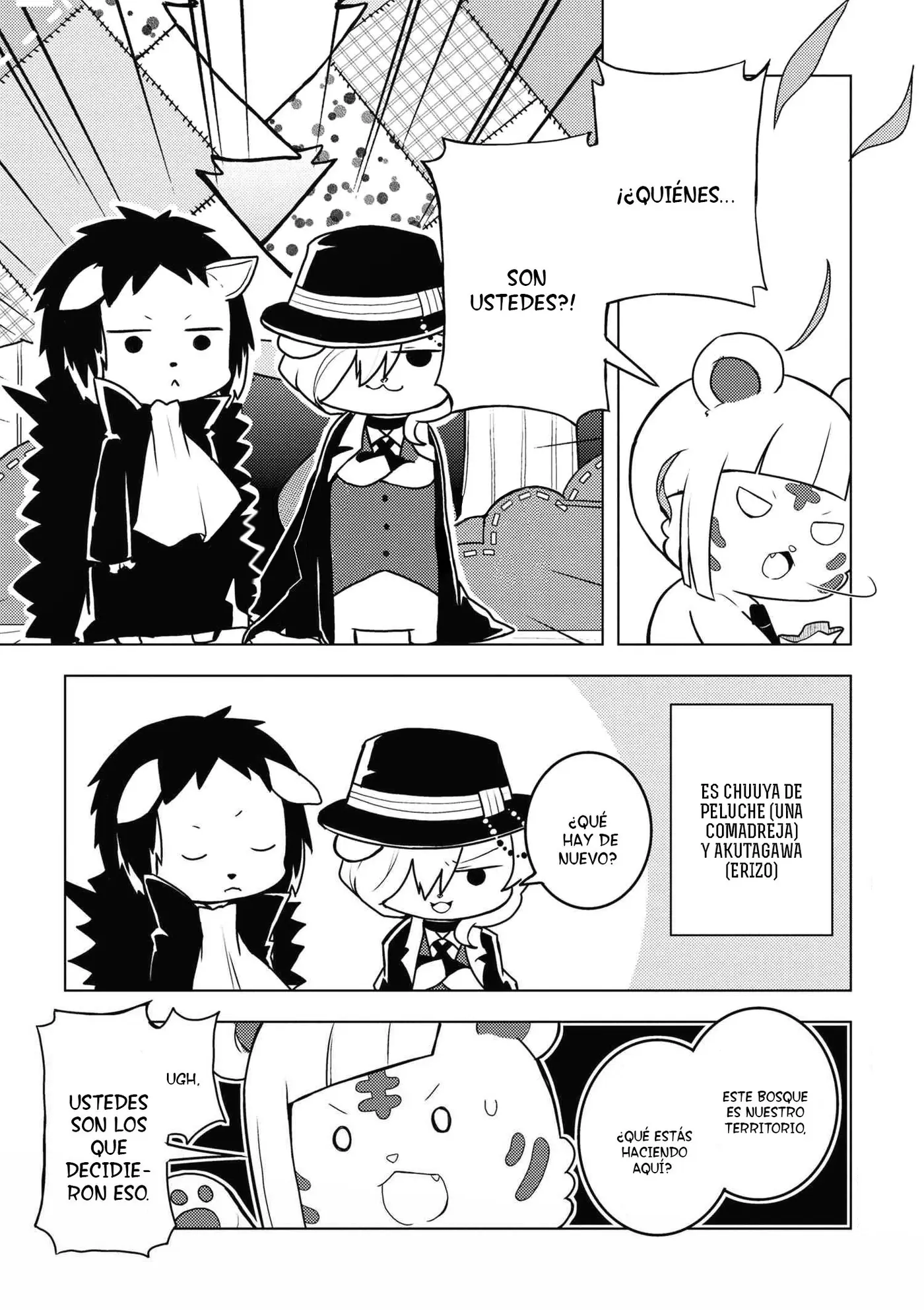 Bungo Stray Dogs Wan! (2015) - Capítulo 47 - Página 6 - LectorTMOo