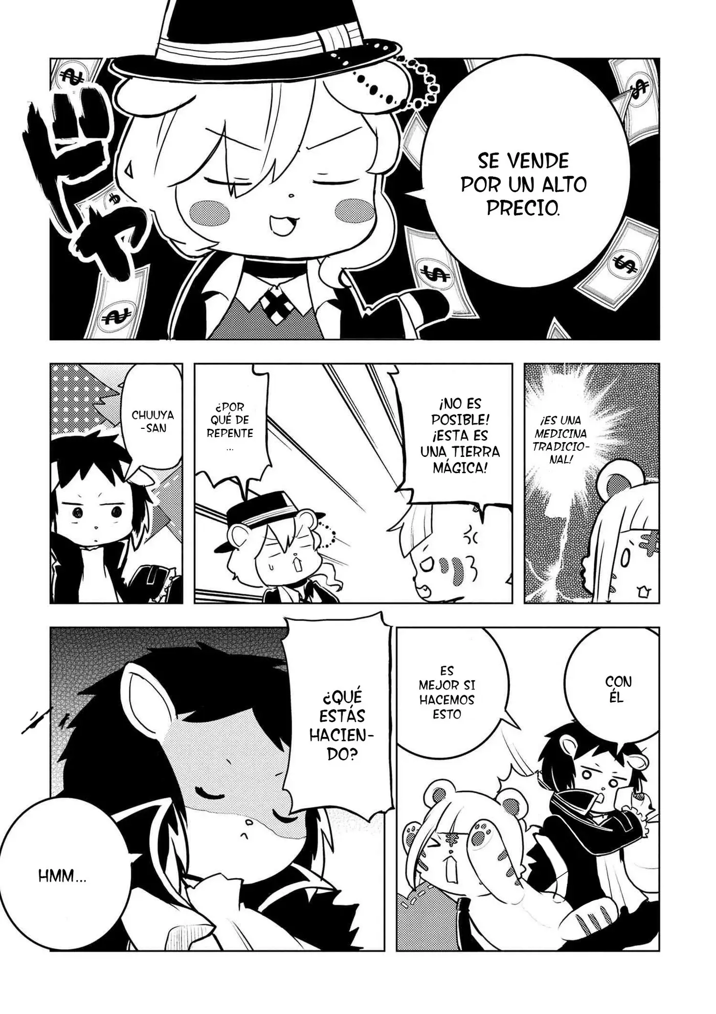 Bungo Stray Dogs Wan! (2015) - Capítulo 47 - Página 8 - LectorTMOo
