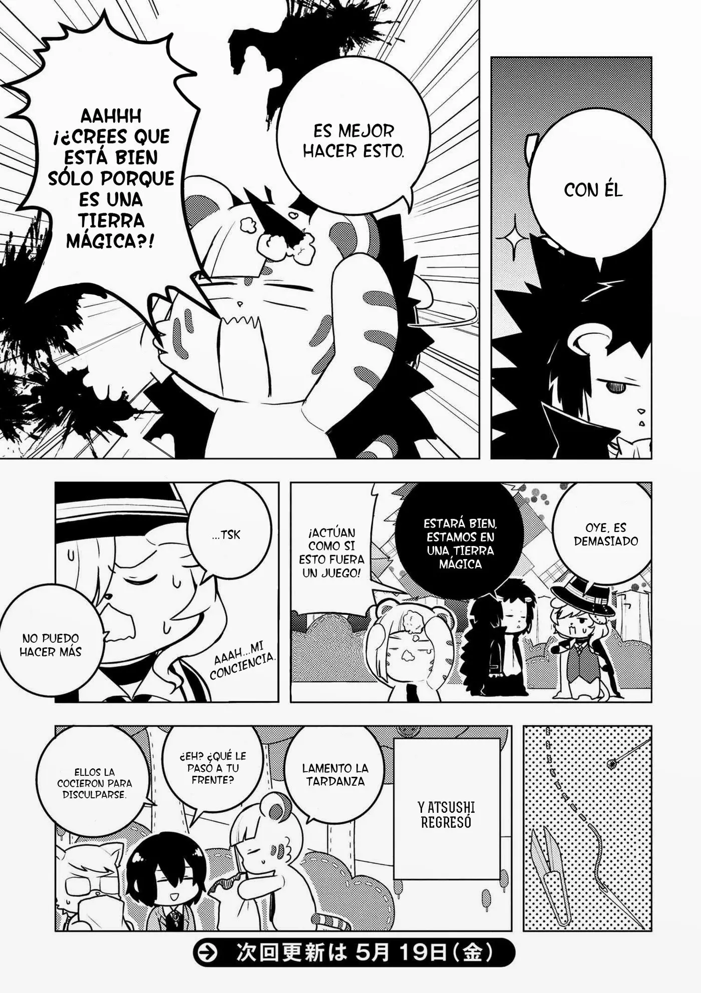 Bungo Stray Dogs Wan! (2015) - Capítulo 47 - Página 9 - LectorTMOo
