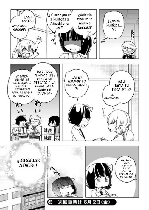 Bungo Stray Dogs Wan! (2015) - Capítulo 48 - Página 9 - LectorTMOo