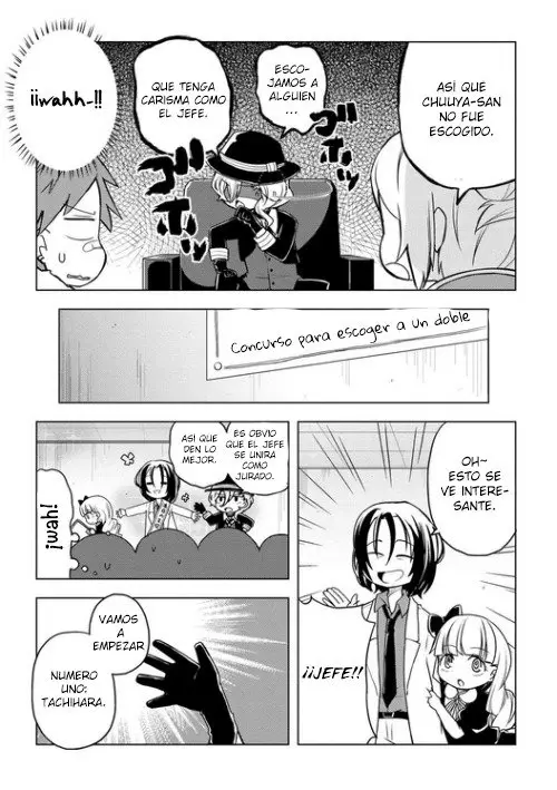 Bungo Stray Dogs Wan! (2015) - Capítulo 49 - Página 4 - LectorTMOo