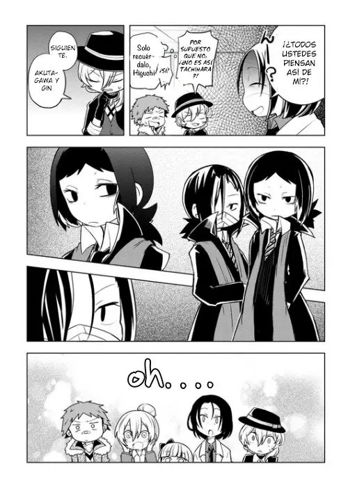 Bungo Stray Dogs Wan! (2015) - Capítulo 49 - Página 7 - LectorTMOo