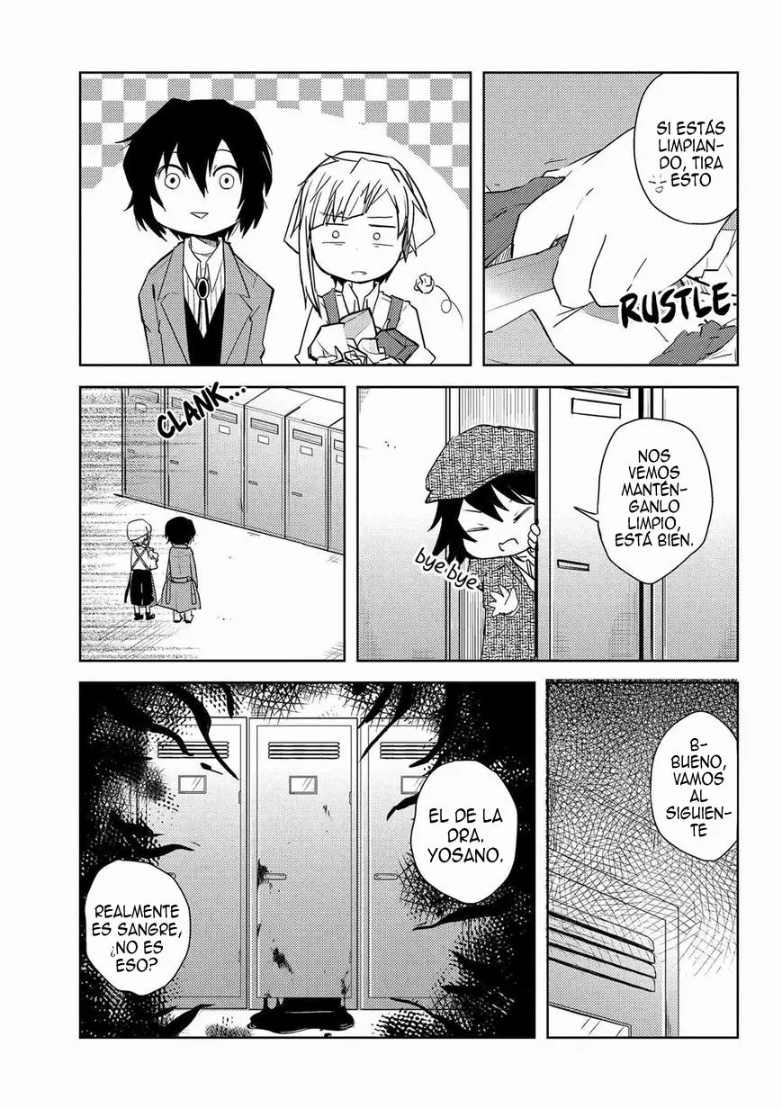 Bungo Stray Dogs Wan! (2015) - Capítulo 5.5 - Página 4 - LectorTMOo