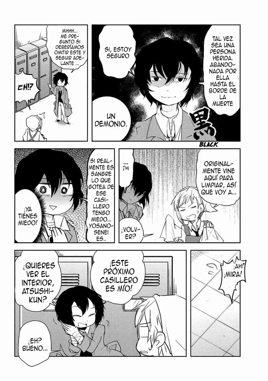 Bungo Stray Dogs Wan! (2015) - Capítulo 5.5 - Página 5 - LectorTMOo