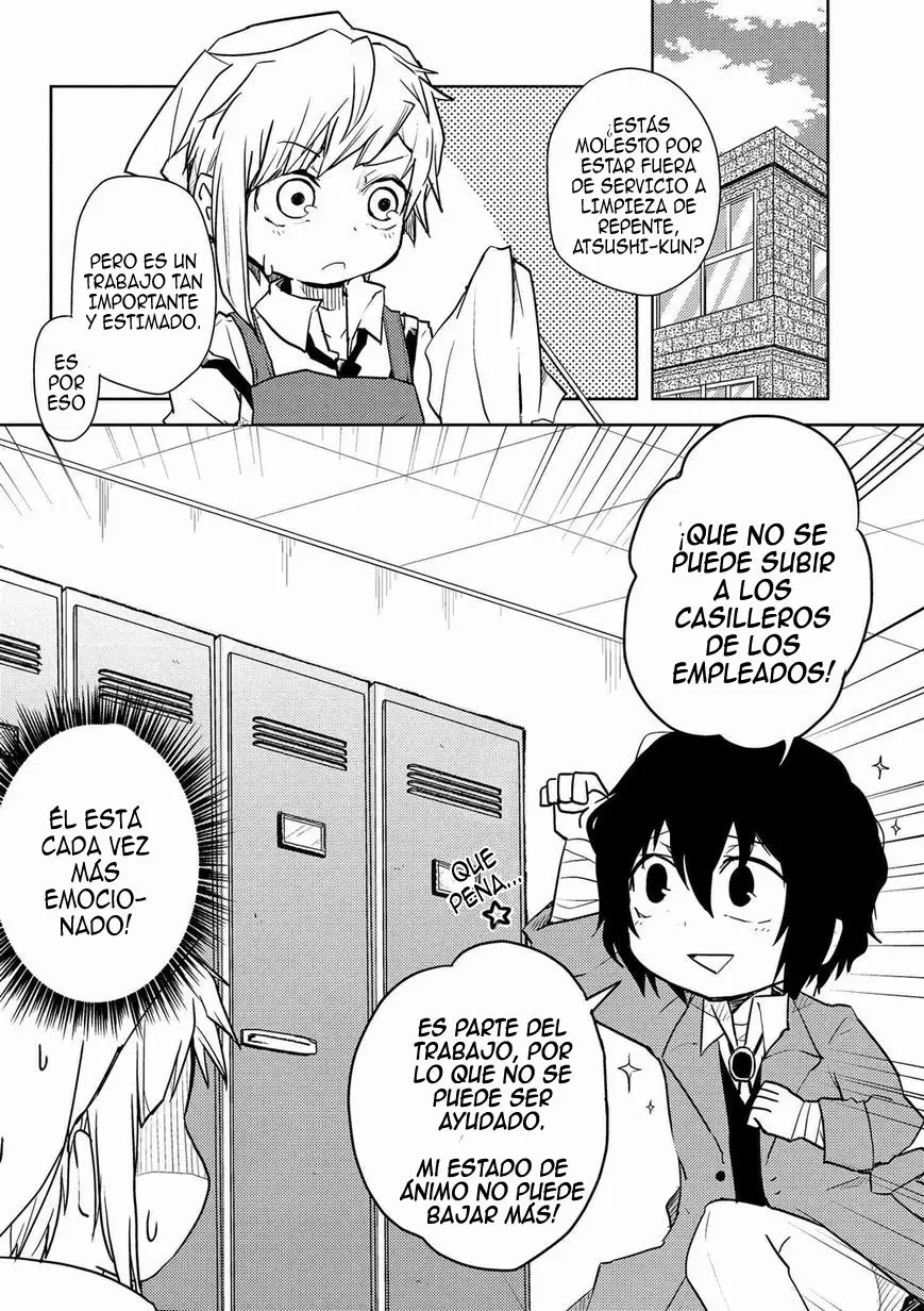 Bungo Stray Dogs Wan! (2015) - Capítulo 5 - Página 3 - LectorTMOo