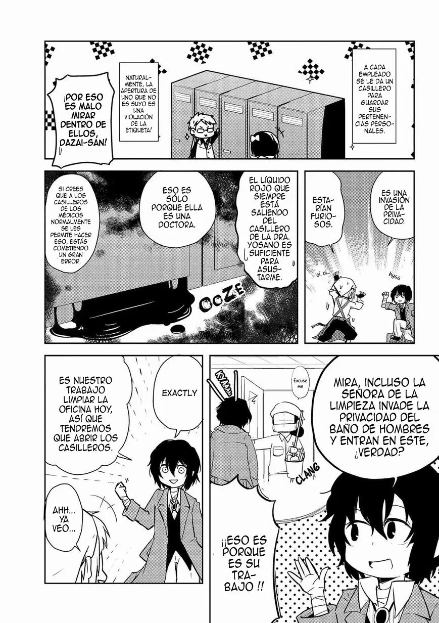 Bungo Stray Dogs Wan! (2015) - Capítulo 5 - Página 4 - LectorTMOo