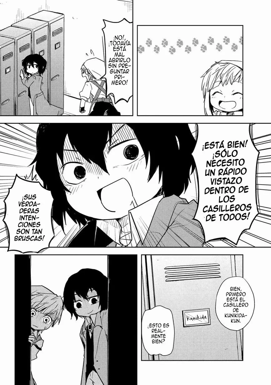 Bungo Stray Dogs Wan! (2015) - Capítulo 5 - Página 5 - LectorTMOo