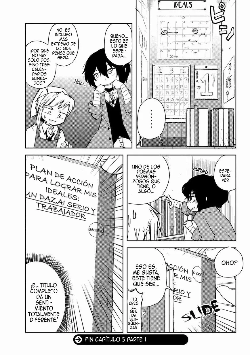 Bungo Stray Dogs Wan! (2015) - Capítulo 5 - Página 6 - LectorTMOo