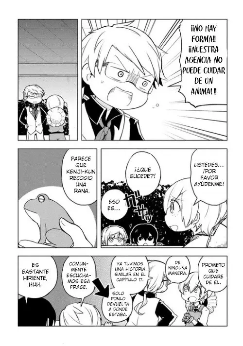 Bungo Stray Dogs Wan! (2015) - Capítulo 50 - Página 3 - LectorTMOo