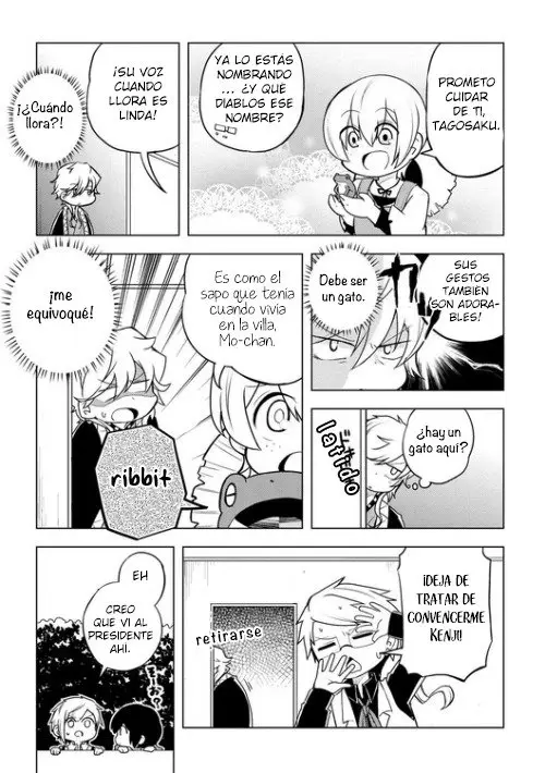 Bungo Stray Dogs Wan! (2015) - Capítulo 50 - Página 4 - LectorTMOo