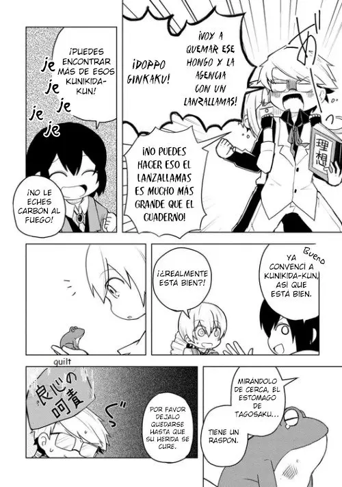 Bungo Stray Dogs Wan! (2015) - Capítulo 50 - Página 7 - LectorTMOo