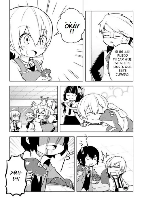 Bungo Stray Dogs Wan! (2015) - Capítulo 50 - Página 8 - LectorTMOo