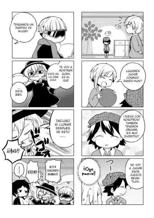 Bungo Stray Dogs Wan! (2015) - Capítulo 51 - Página 3 - LectorTMOo