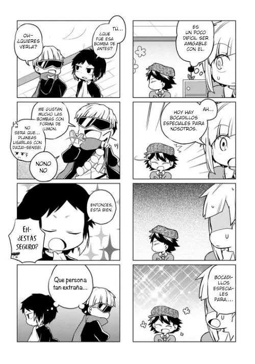 Bungo Stray Dogs Wan! (2015) - Capítulo 51 - Página 4 - LectorTMOo
