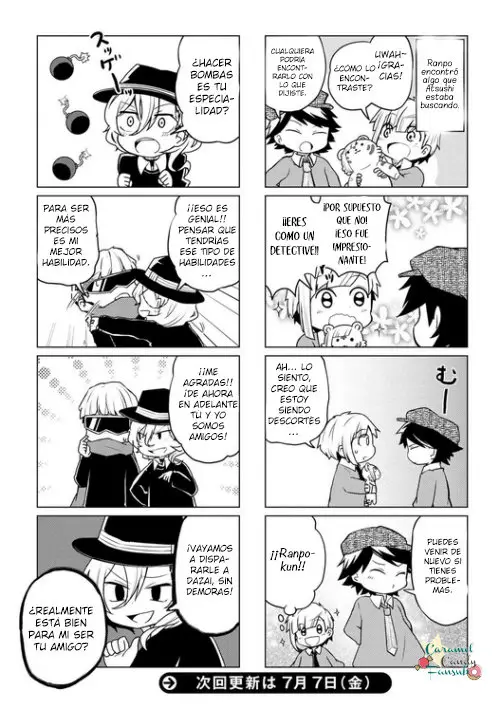 Bungo Stray Dogs Wan! (2015) - Capítulo 51 - Página 5 - LectorTMOo