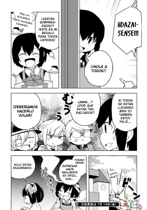 Bungo Stray Dogs Wan! (2015) - Capítulo 51 - Página 9 - LectorTMOo