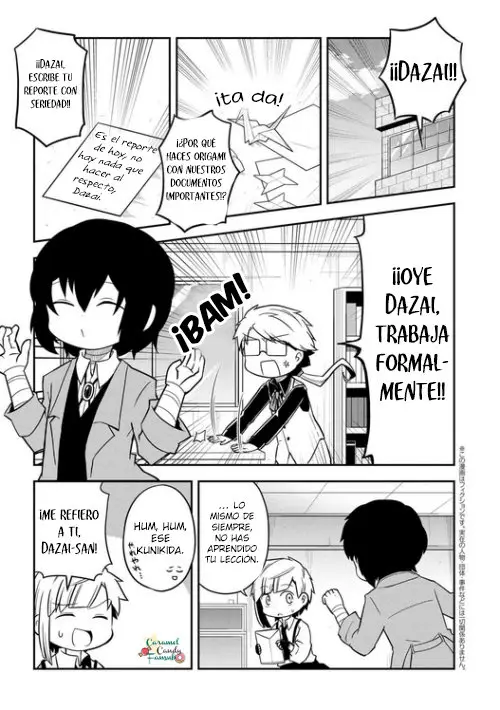 Bungo Stray Dogs Wan! (2015) - Capítulo 53 - Página 3 - LectorTMOo