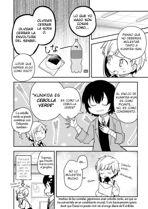 Bungo Stray Dogs Wan! (2015) - Capítulo 53 - Página 4 - LectorTMOo