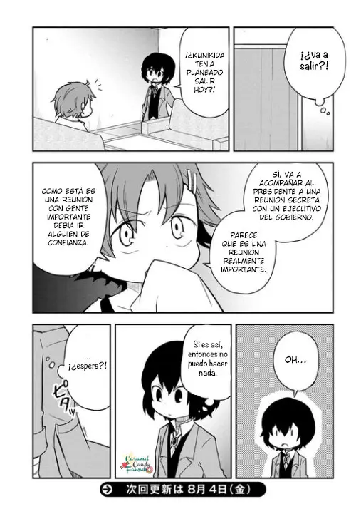 Bungo Stray Dogs Wan! (2015) - Capítulo 53 - Página 6 - LectorTMOo