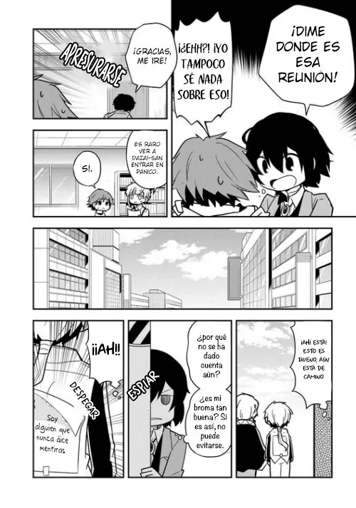 Bungo Stray Dogs Wan! (2015) - Capítulo 53 - Página 8 - LectorTMOo
