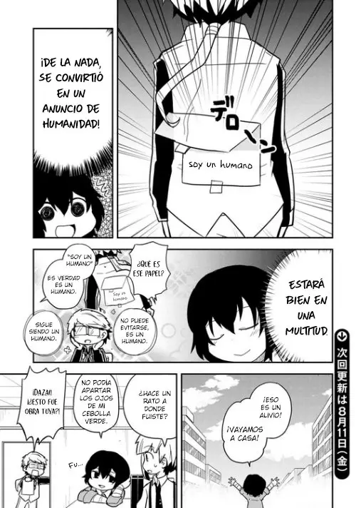 Bungo Stray Dogs Wan! (2015) - Capítulo 53 - Página 10 - LectorTMOo