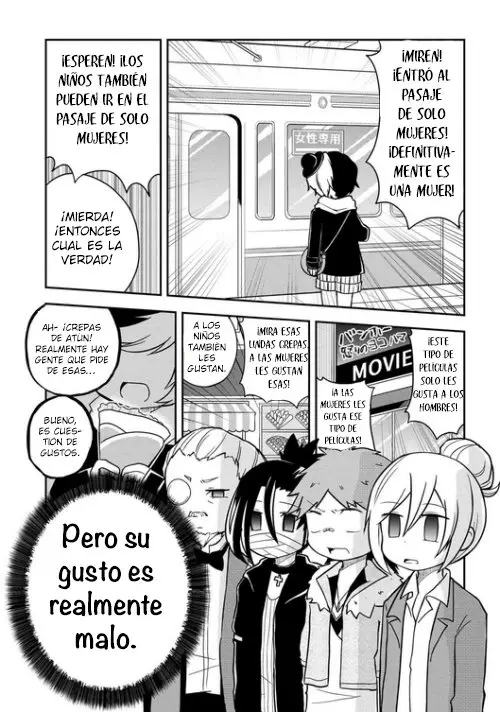 Bungo Stray Dogs Wan! (2015) - Capítulo 54 - Página 8 - LectorTMOo